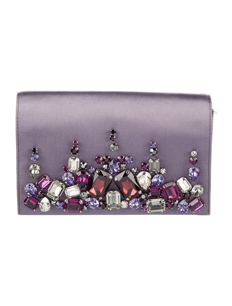 Prada Saffiano Lipstick Print Clutch 